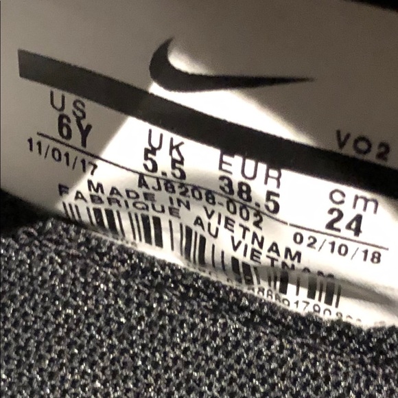 Nike Air Force 270 Youth Size 6Y Shoes Sneaker - Picture 8 of 8